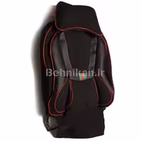 روکش صندلی پارچه برزنت سنگین طرح GUCCI برند رایکو کاور مناسب پژو 206 و 207 کد 13648