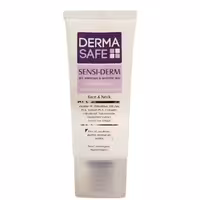 کرم ژل مرطوب کننده پوست خشک،حساس و مستعد به قرمزی درماسیف 40 میلی لیتر DermaSafe