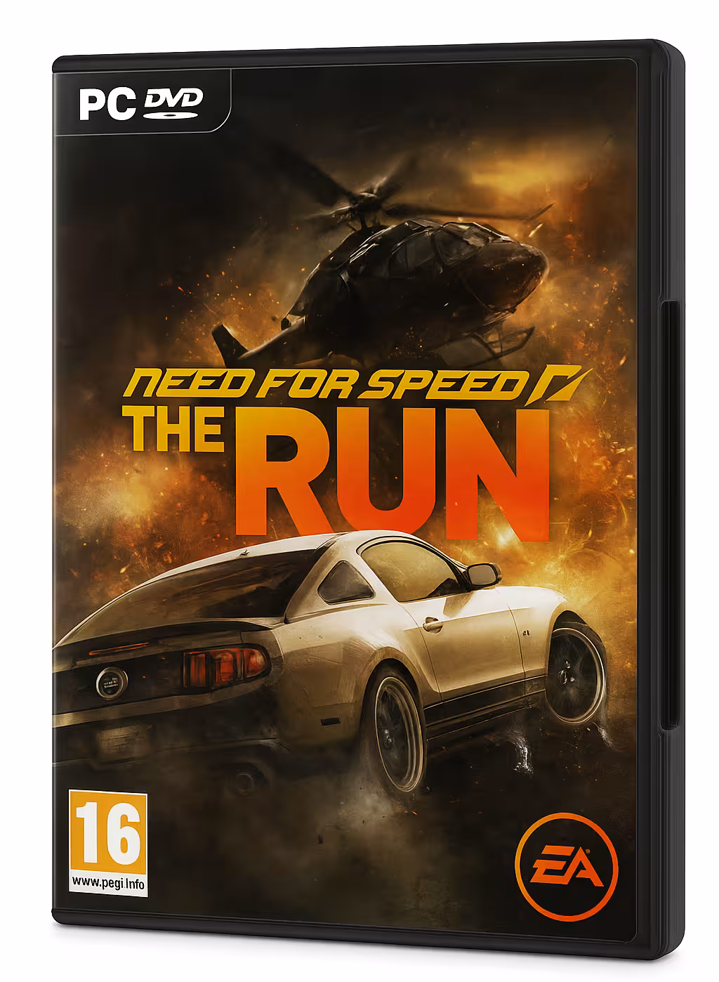 بازی کامپیوتر Need for Speed The Run نسخه DVD