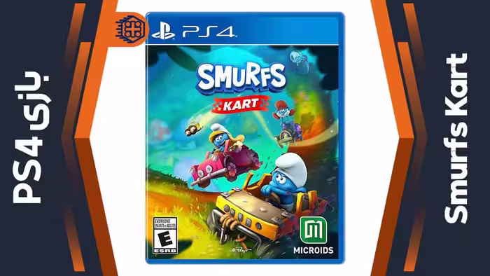 دیسک بازی Smurfs Kart – مخصوص PS4