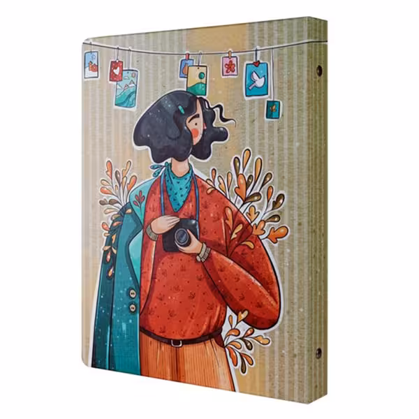 کلاسور 26 حلقه کد 30 برند مستر نوت