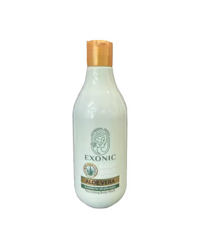 شامپو بدن عصاره آلوئه ورا 300 میل EXONIC