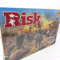 بردگیم (بازی فکری) ریسک حرفه ای RISK – فکرآوران