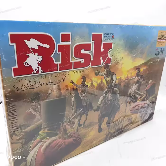 بردگیم (بازی فکری) ریسک حرفه ای RISK – فکرآوران