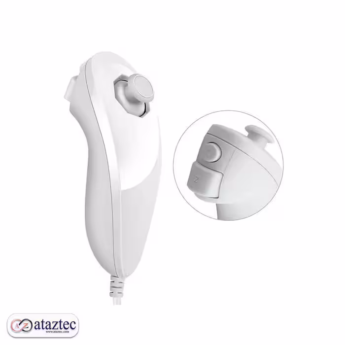 دسته بازی نینتندو بی سیم مدل VRGY1 | سازگاری با کنسول‌های Nintendo Wii و Wii U