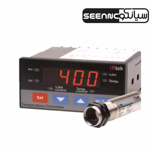 دماسنج|ترمومتر لیزری آنلاین مدل IRTEK IRF400