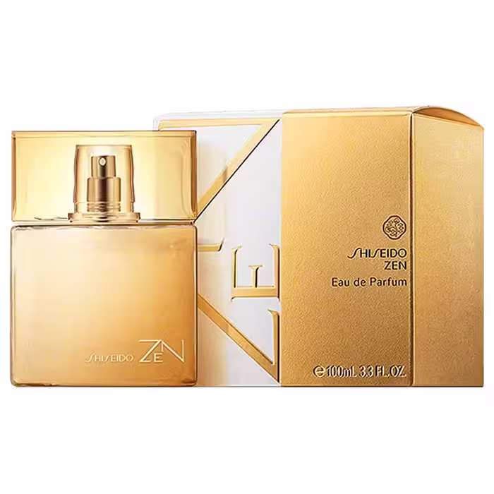 عطر و ادکلن زنانه شیسیدو زن (طلایی) ادوپرفیوم SHISEIDO ZEN EDP FOR WOMEN