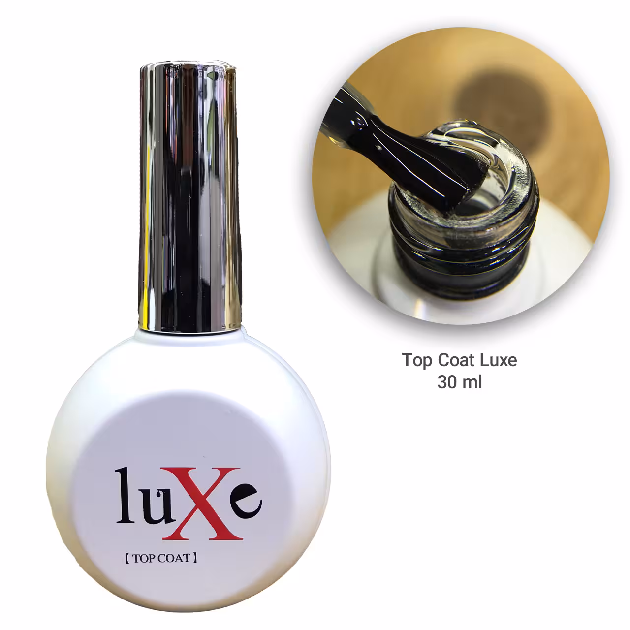 تاپ کات ناخن لوکسی 30ml