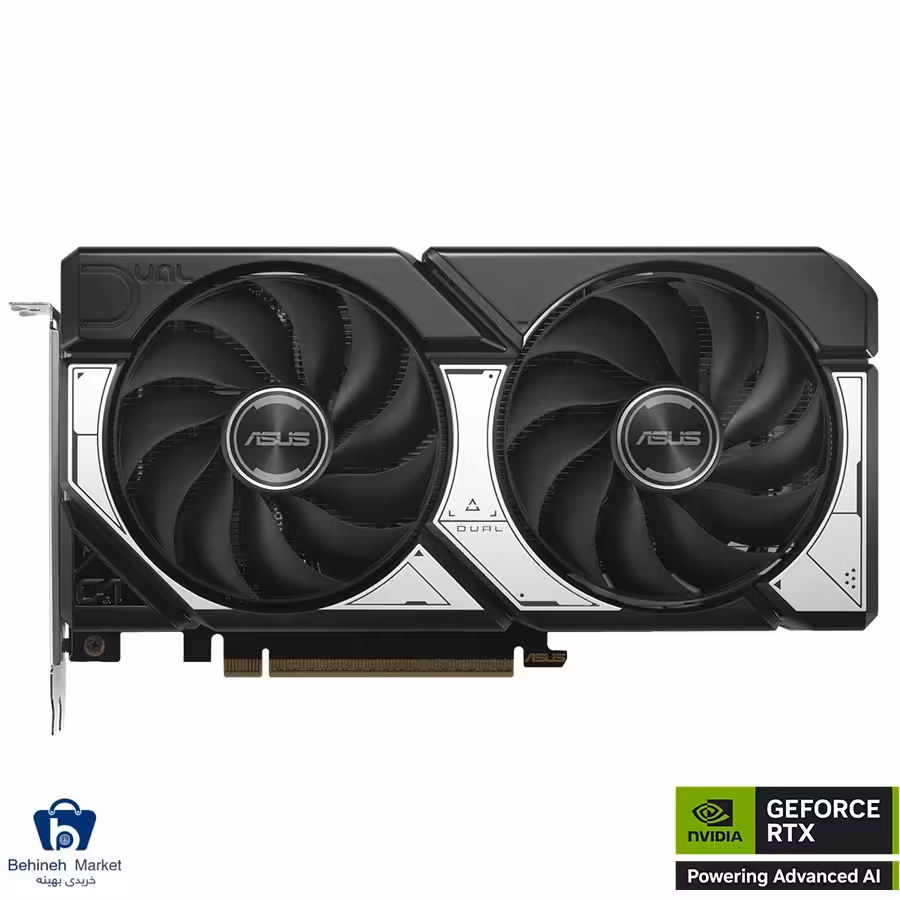کارت گرافیک ایسوس مدل Dual GeForce RTX 5060 TI OC 8GB D7