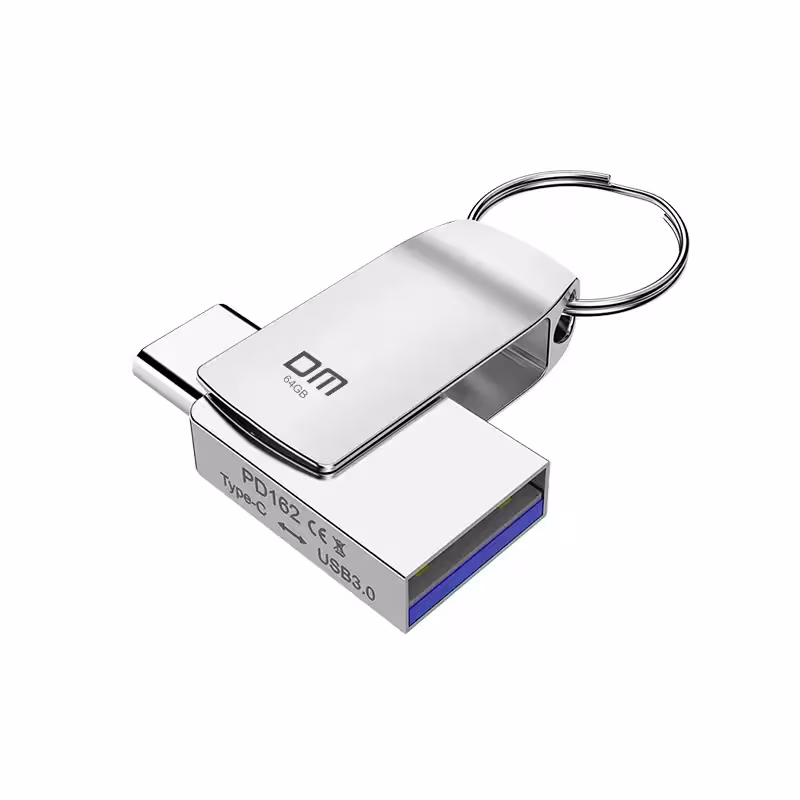 فلش مموری تایپ سی 64گیگ DM PD162 USB 3.0 - یاسین کامپیوتر