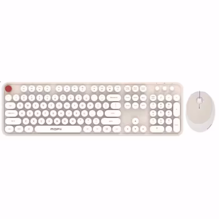 ماوس و کیبورد بی سیم مافی مدل Sweet