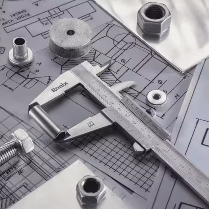 کولیس استنلس استیل 300 میلی متری