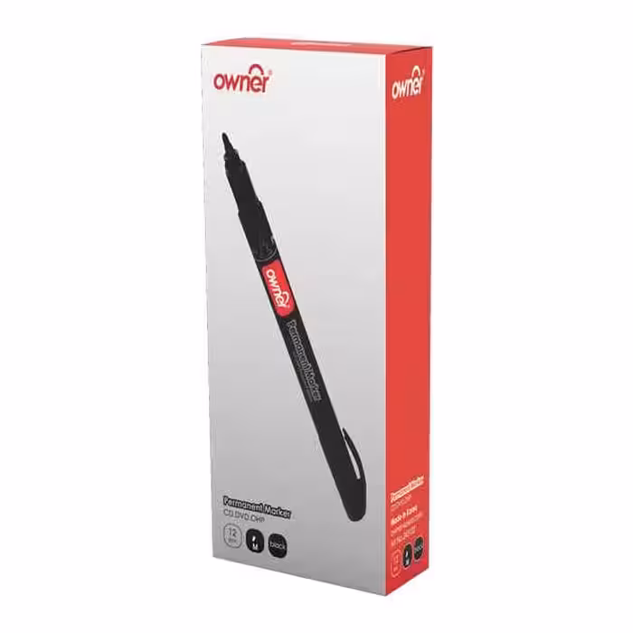 ماژیک سی دی مشکیM اونر