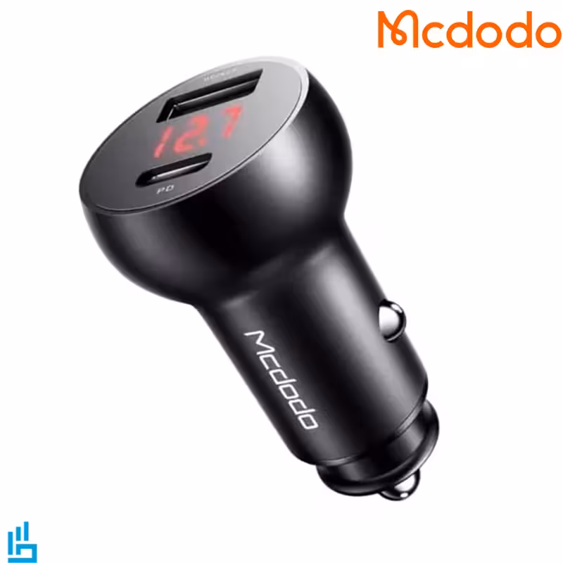 شارژر فندکی 30 وات فست شارژ مک دو دو Mcdodo CC-6810