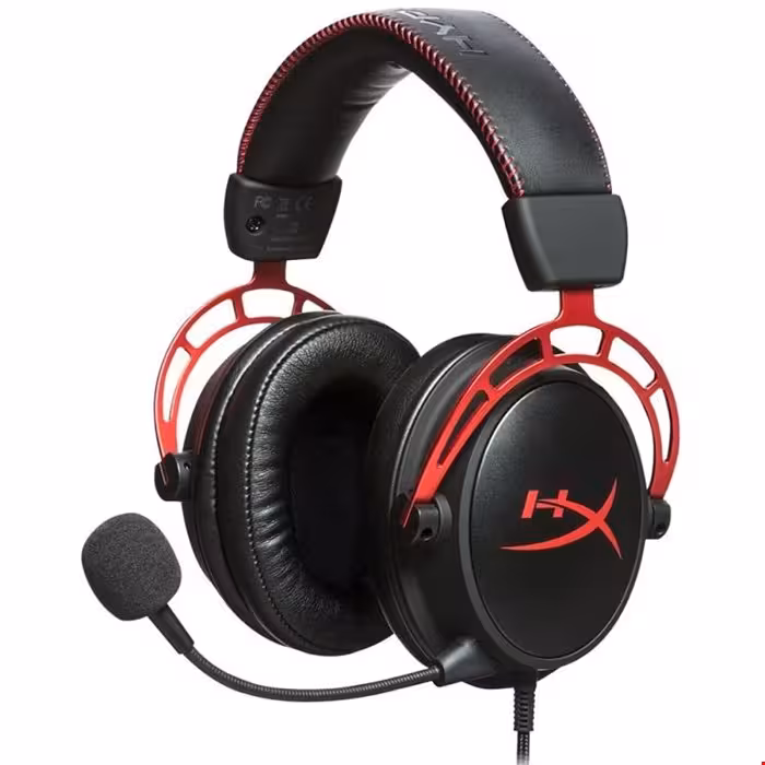 هدست هایپر ایکس HyperX Cloud ALPHA BLACK RED Wired