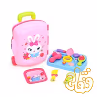 ست چمدان آرایشی قابل حمل هولی تویز 3109