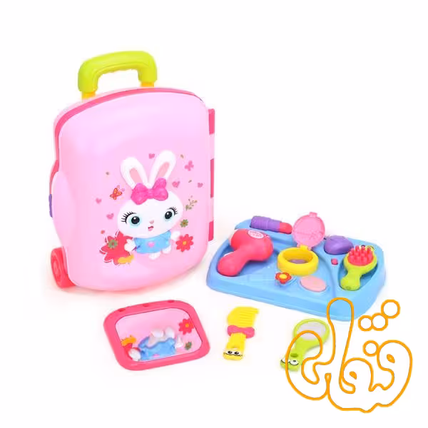 ست چمدان آرایشی قابل حمل هولی تویز 3109