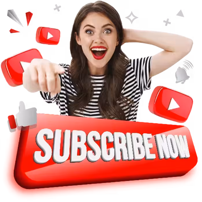 خرید 1000 سابسکرایب یوتیوب ( 1000 فالوور یوتوب Youtube ) 1K subscribe youtube سرور با کیفیت همراه با جبران ریزش
