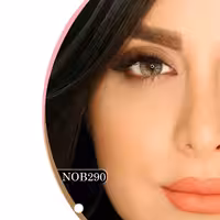 لنز چشم سالانه هرا رنگ کاپوچینو شماره NOB290