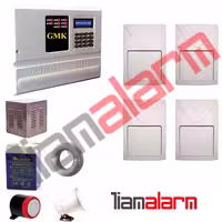 پکیج دزدگیر اماکن باسیم مدل جی ام کا سیم کارتی GM890F4
