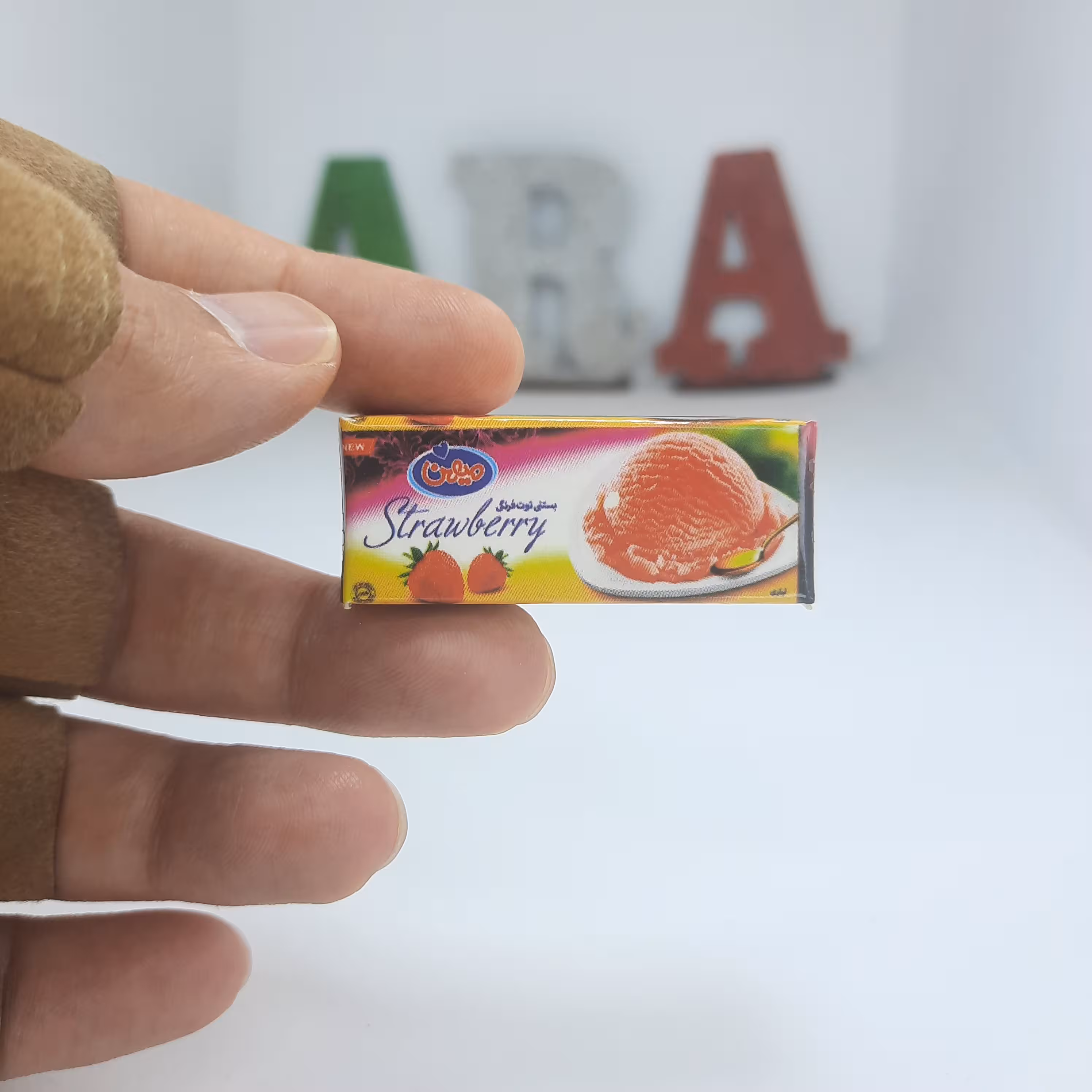 مینیاتوری مگنت طرح بستنی