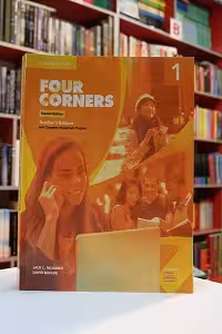 Four Corners 2nd Level 1 Teachers Edition