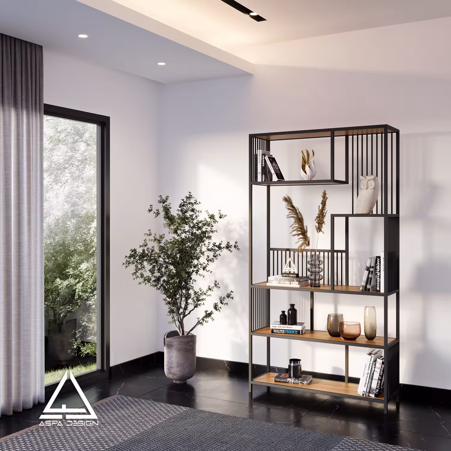 کتابخانه آسپا کد D-115