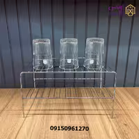 راف دو طبقه استیل و فلزی برند BMD