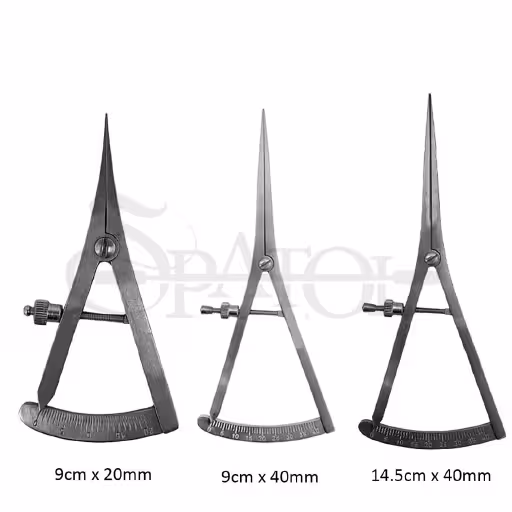 کالیپر سرصاف Caliper دنتال دیوایس Dental Devices