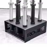 رک هالتر مربعی 9 خانه روگ Rogue square barbell rack