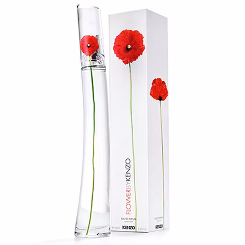 ادو پرفیوم زنانه کنزو مدل فلاور بای کنزو Flower by Kenzo حجم 100 میلی لیتر | Kenzo Flower by Kenzo Eau De Parfum For Women 100 ml