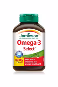 سافت ژل امگا 3 برند Jamieson - بسته 200 عددی