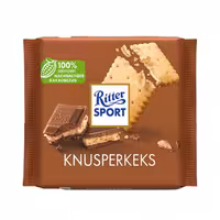 شکلات ریتر اسپورت بیسکویتی – 100 گرم