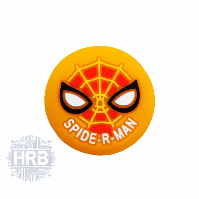 روکش آنالوگ دسته طرح Spider Man Yellow بسته 1 عددی