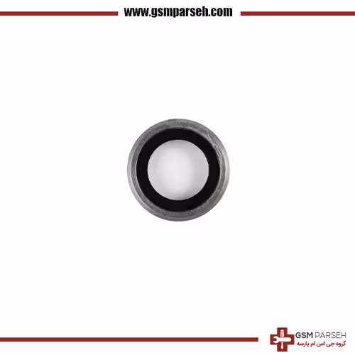 شیشه دوربین آیفون 6 (با فریم)