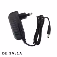 آداپتور دیواری 3 ولت 1 آمپر برند TIF