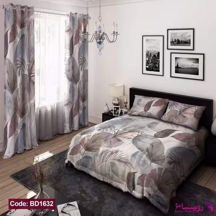 روتختی طرح برگ برند دکو کد BD1632