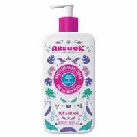 کرم ژل آبرسان حاوی عصاره تمشک آر یو اکی AREUOK حجم 500 میلی لیتر