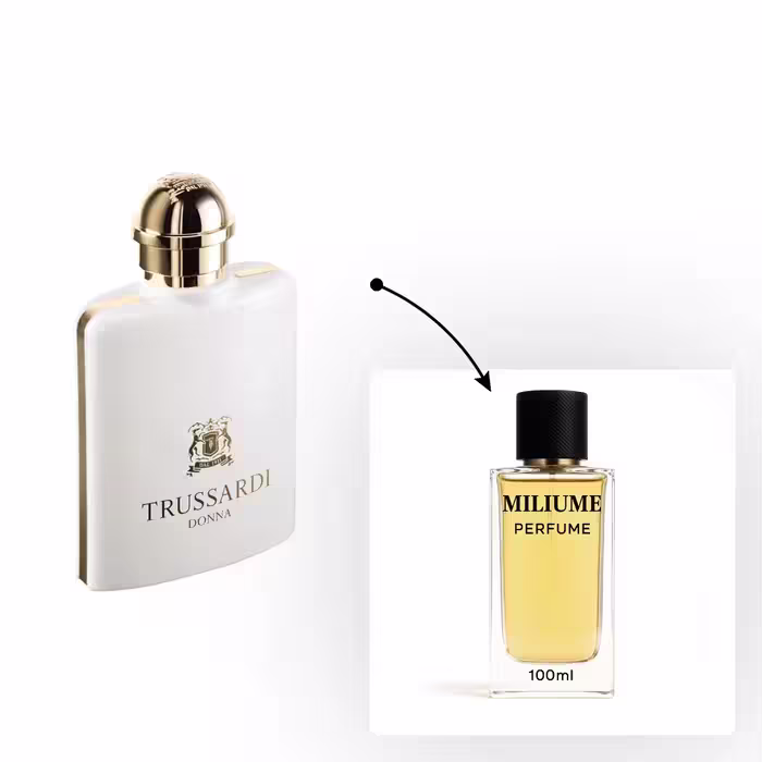 اسانس عطر Trussardi Donna برند sfa - کد 1894 - تروساردی دونا 100ML - میلیوم پرفیوم
