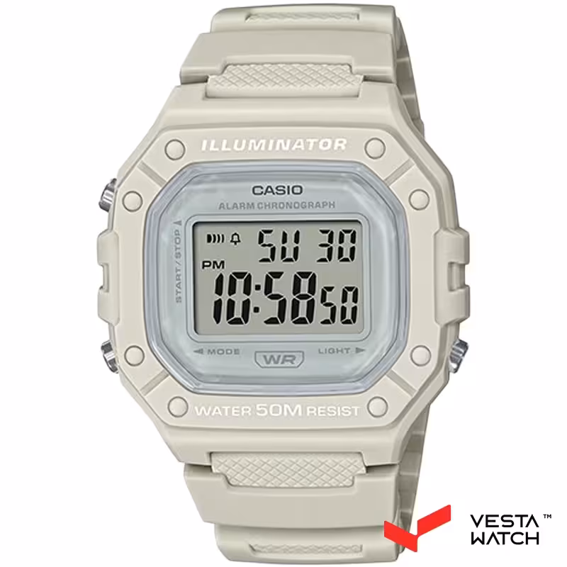 ساعت مچی مردانه و زنانه کاسیو CASIO مدل W-218HC-8AVDF