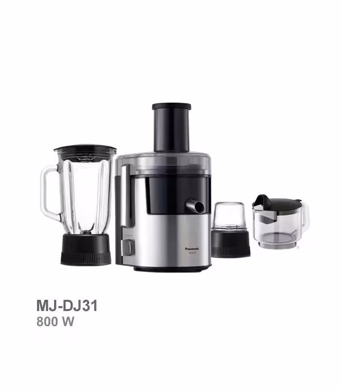 آبمیوه گیری سه‌کاره پاناسونیک مدل MJ-DJ31