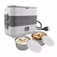 ظرف غذا برقی چند منظوره کوکینگ مدل Foodie Pot-4 ظرفیت 2 لیتر