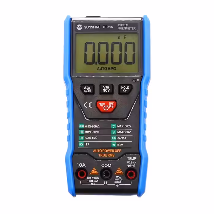 خرید اقساطی مولتی متر دیجیتال سانشاین مدل DT-19N | پرداخت 4 قسطه   ارسال سریع