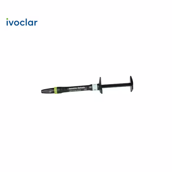سمان  IVOCLAR – Variolink Esthetic  LC Refill,1x2g,light