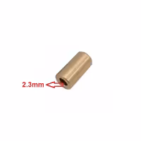خرید و قیمت کانکتور شفت سه نظام مینیاتوری JTO برنجی شفت 2.3mm
