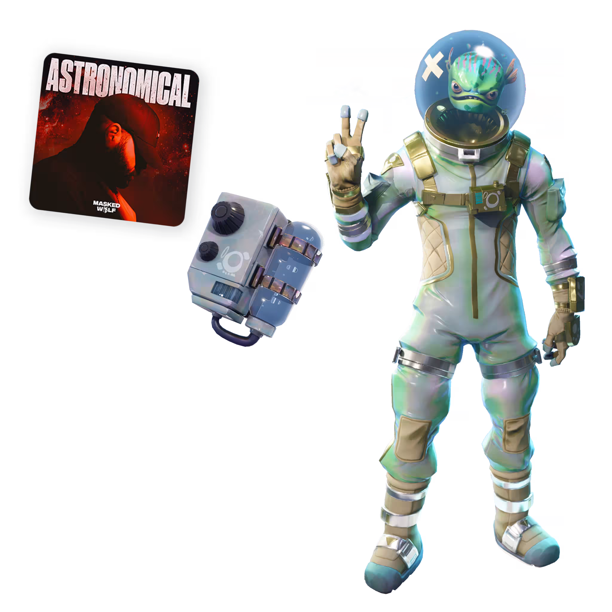 Astronaut In The Ocean Bundle
