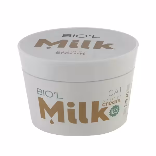 کرم نرمکننده پوست شیر و جو مناسب پوست معمولی و خشک بیول 200 میلیلیتر Biol