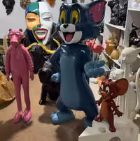 دکوری کنار سالنی تام و جری