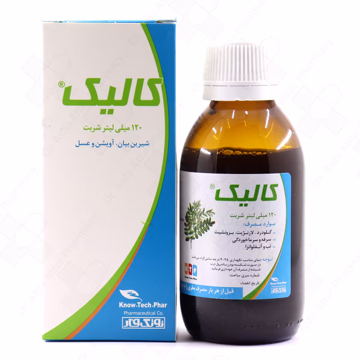 شربت کالیک نوتک فار 120میلی لیتر