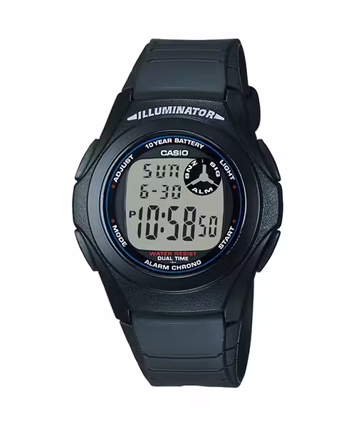 ارسال فوری   گارانتی اصلی شرکتی   ساعت مچی مردانه کاسیو مدل CASIO-F-200W-1ADF